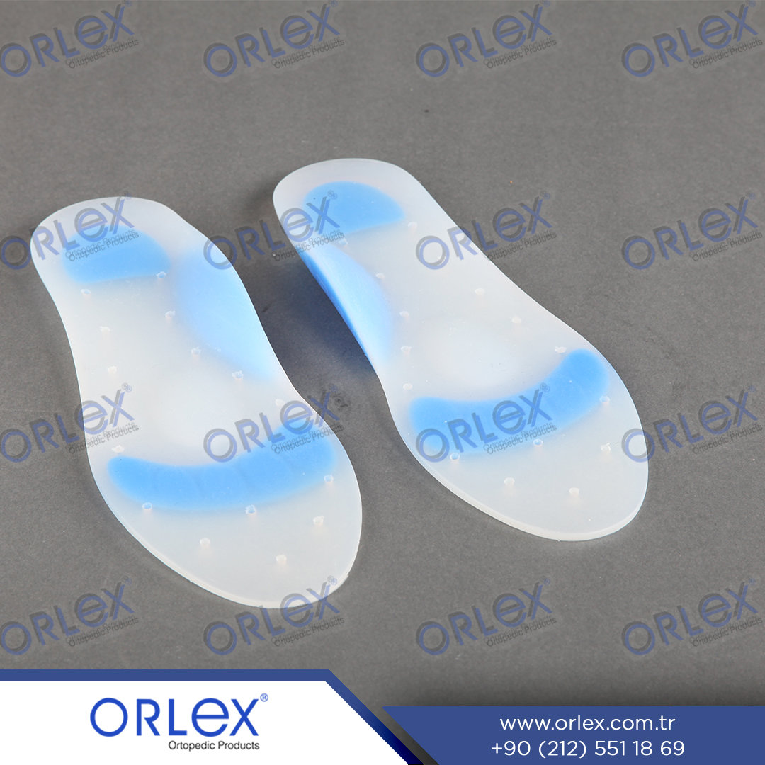 ORLEX SİLİKON ARK TAKVİYELİ TABANLIK